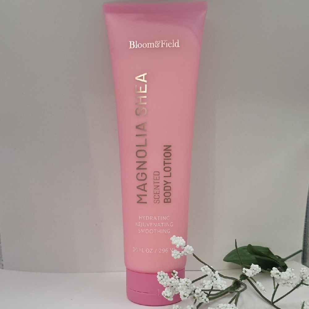 Bloom & Field Pink Body Lotion, New